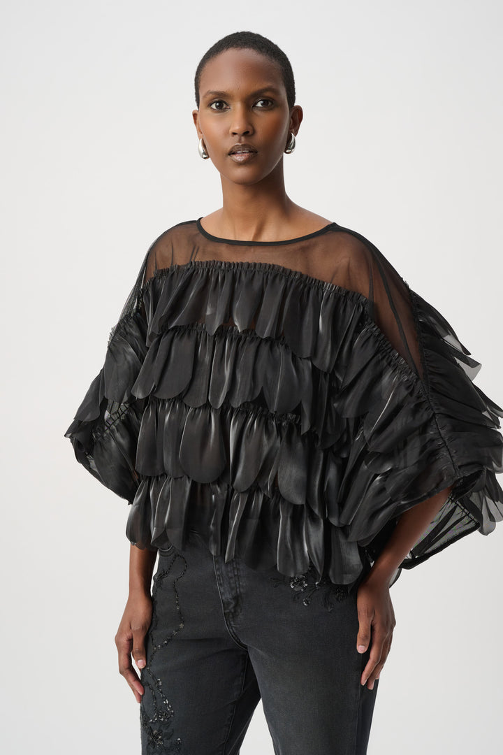 Crystal Organza Novelty Top 264941