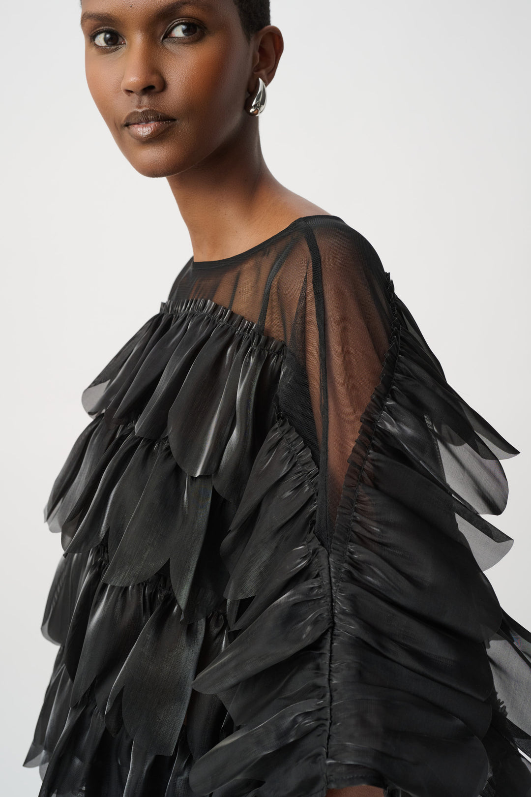 Crystal Organza Novelty Top 264941