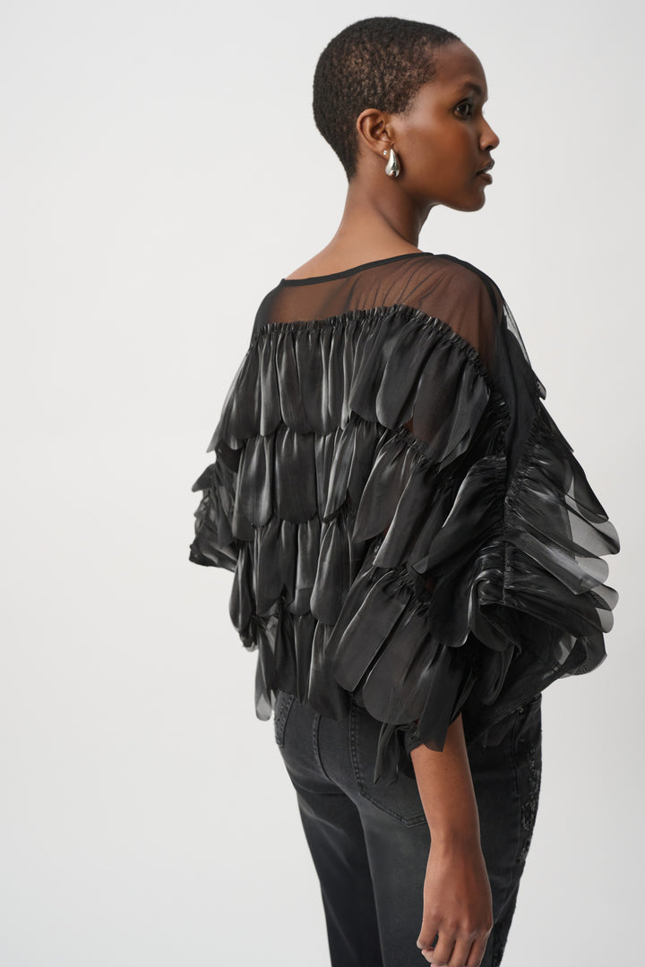 Crystal Organza Novelty Top 264941