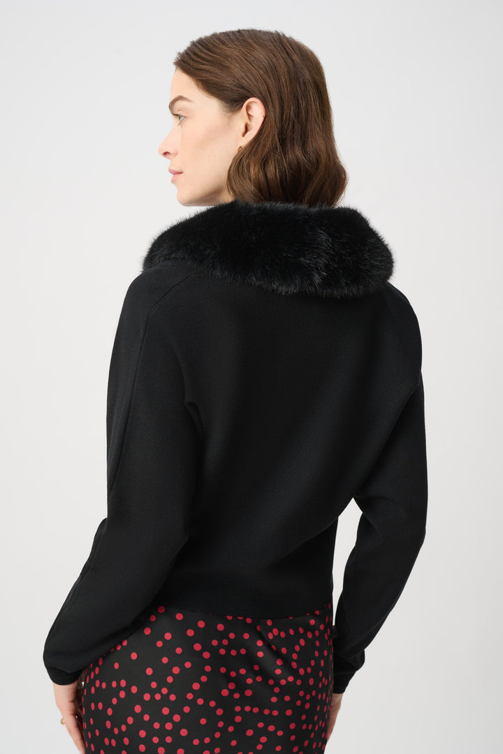 Removable Faux Fur Collar Cover‑Up 264955