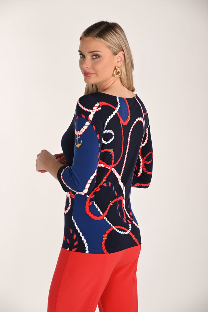 Frank Lyman Top 266421