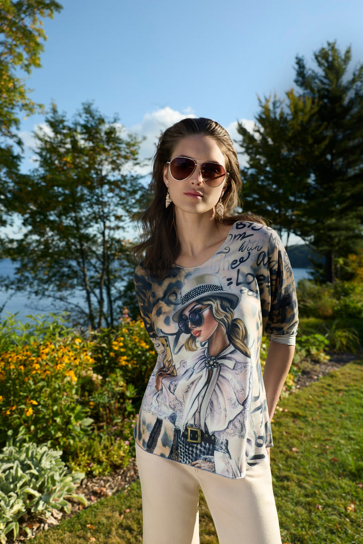 Frank Lyman Top 266562