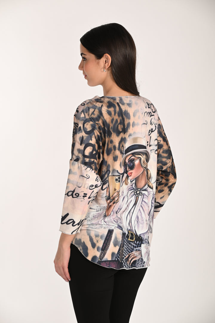 Frank Lyman Top 266562