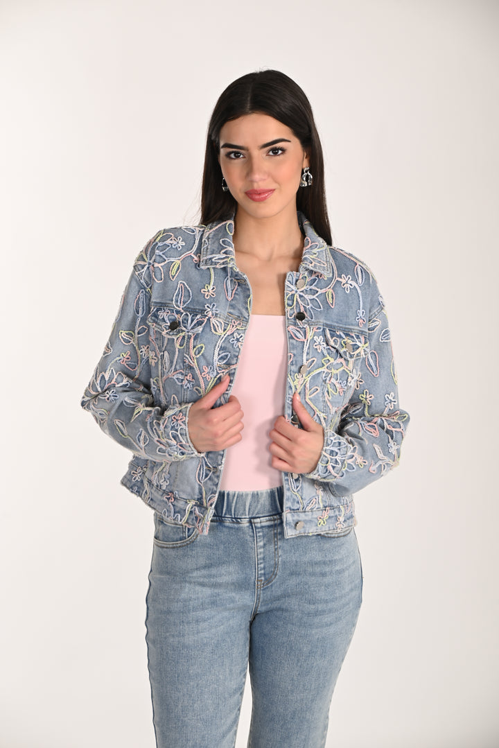 Frank Lyman Denim Jacket 266591