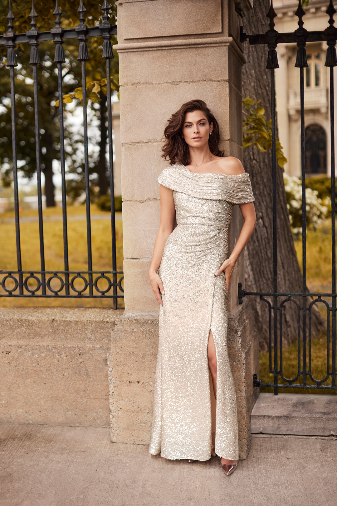 Glamour Glow Evening Dress 268270