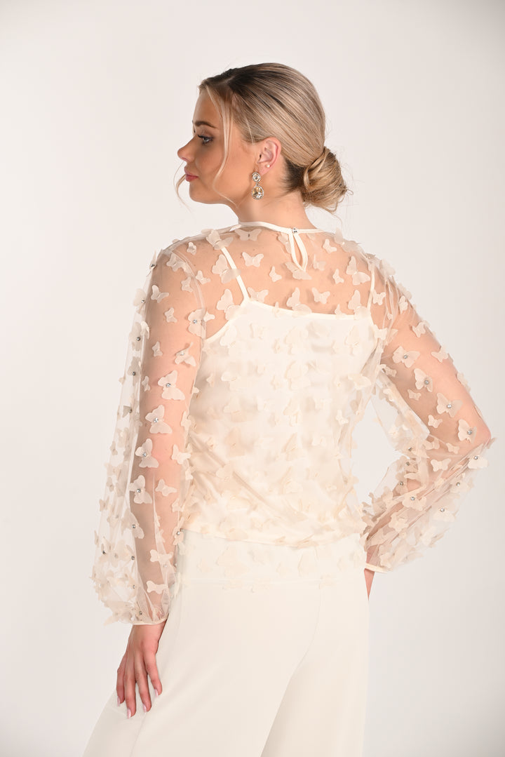 Floral Embellished Top 268512