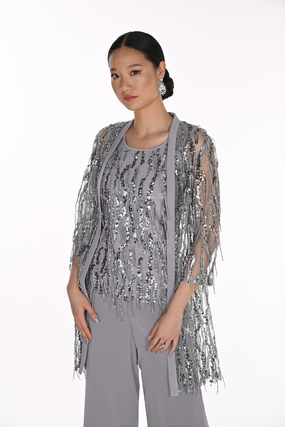 Frank Lyman Long Jacket 269314