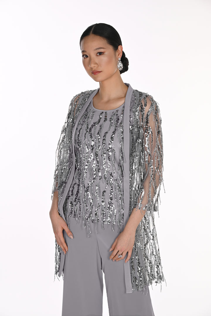 Frank Lyman Long Jacket 269314