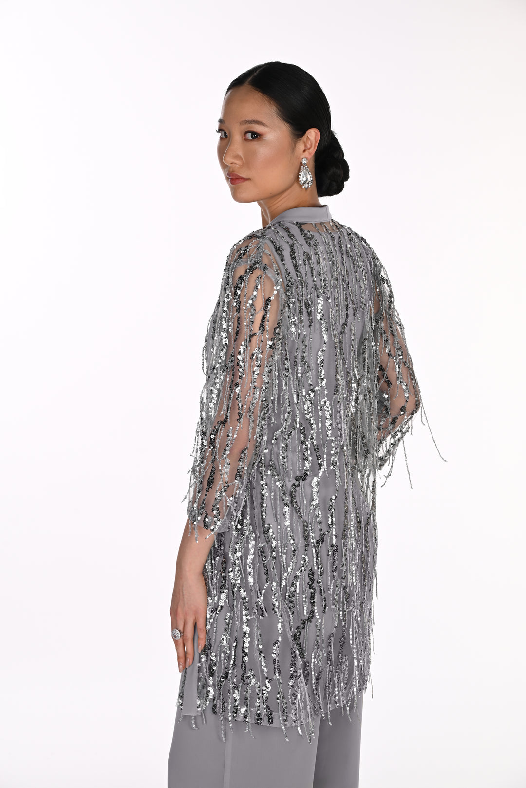 Frank Lyman Long Jacket 269314