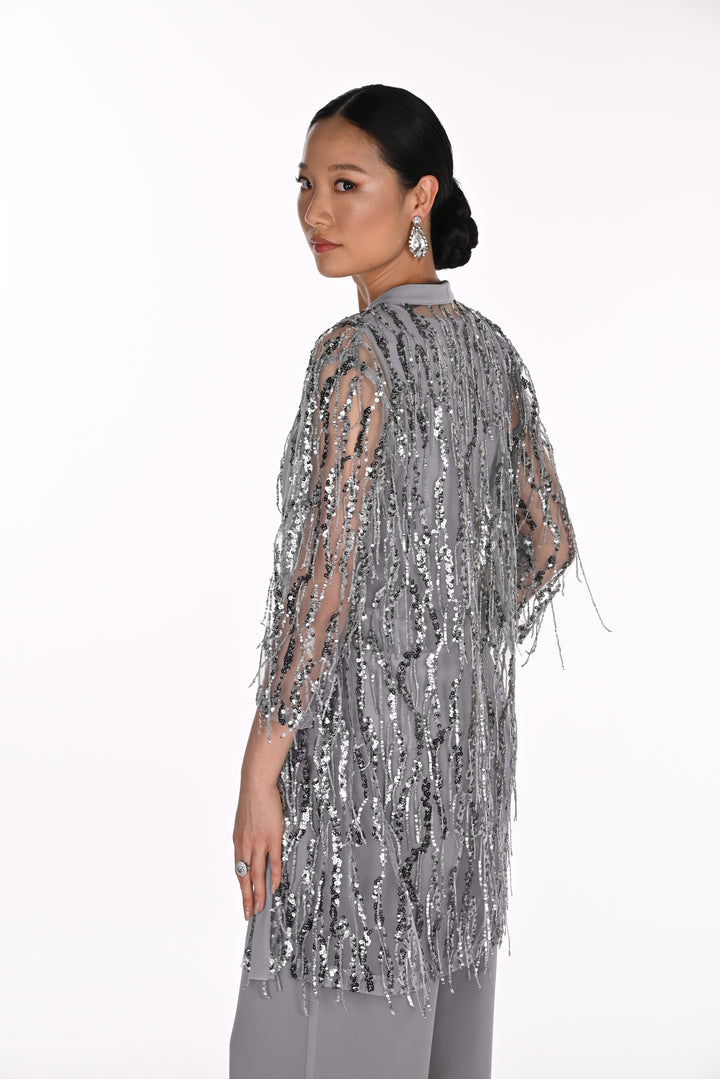 Frank Lyman Long Jacket 269314