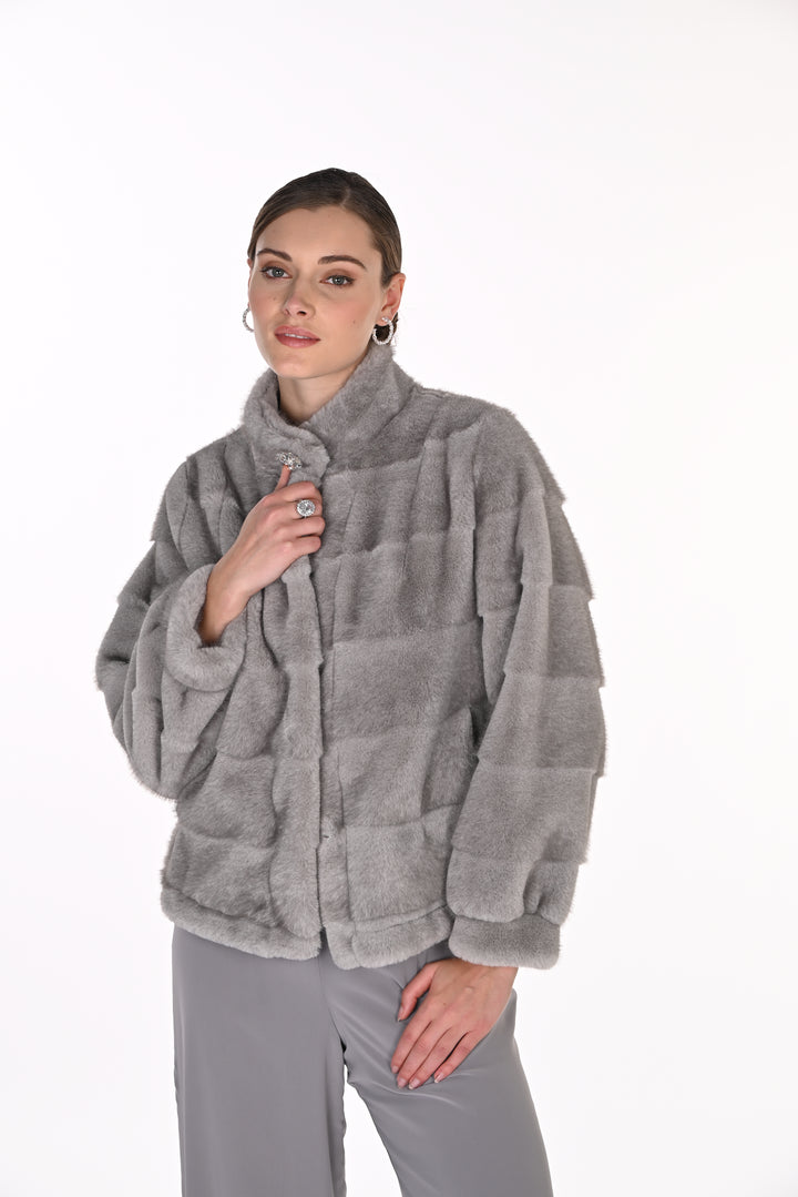 Frank Lyman Faux Fur Jacket 269713