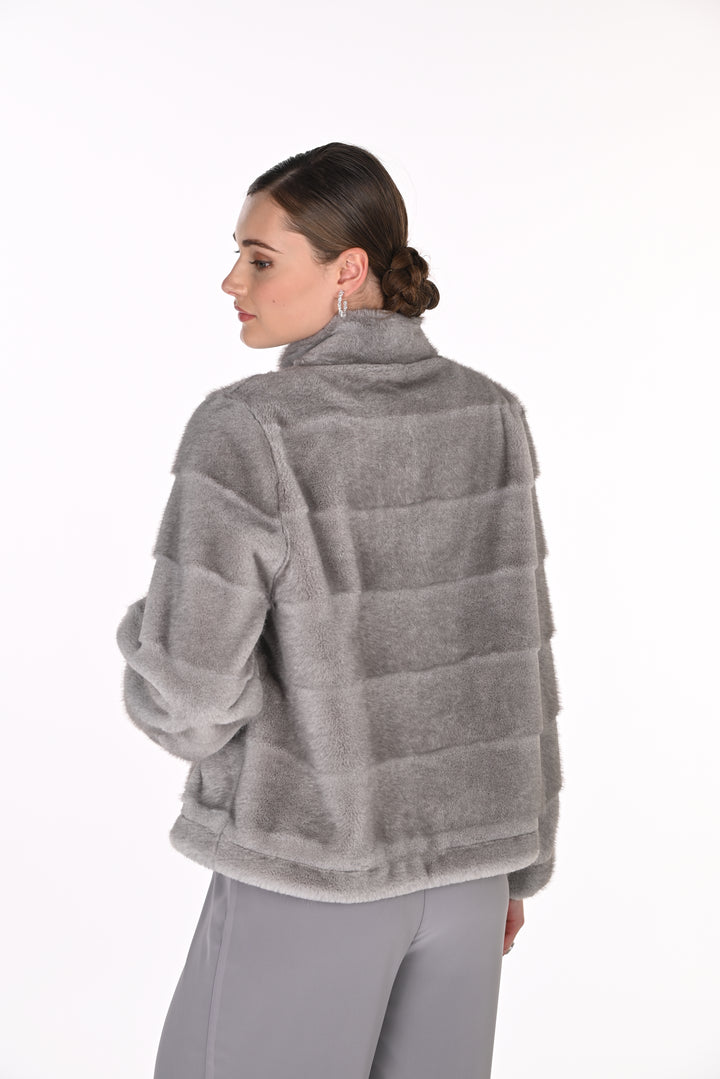 Frank Lyman Faux Fur Jacket 269713