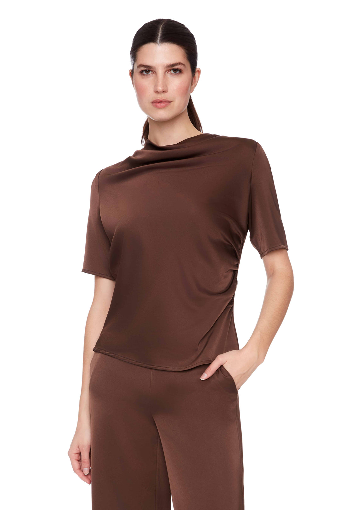 UP! Drapped Top Belize 30466