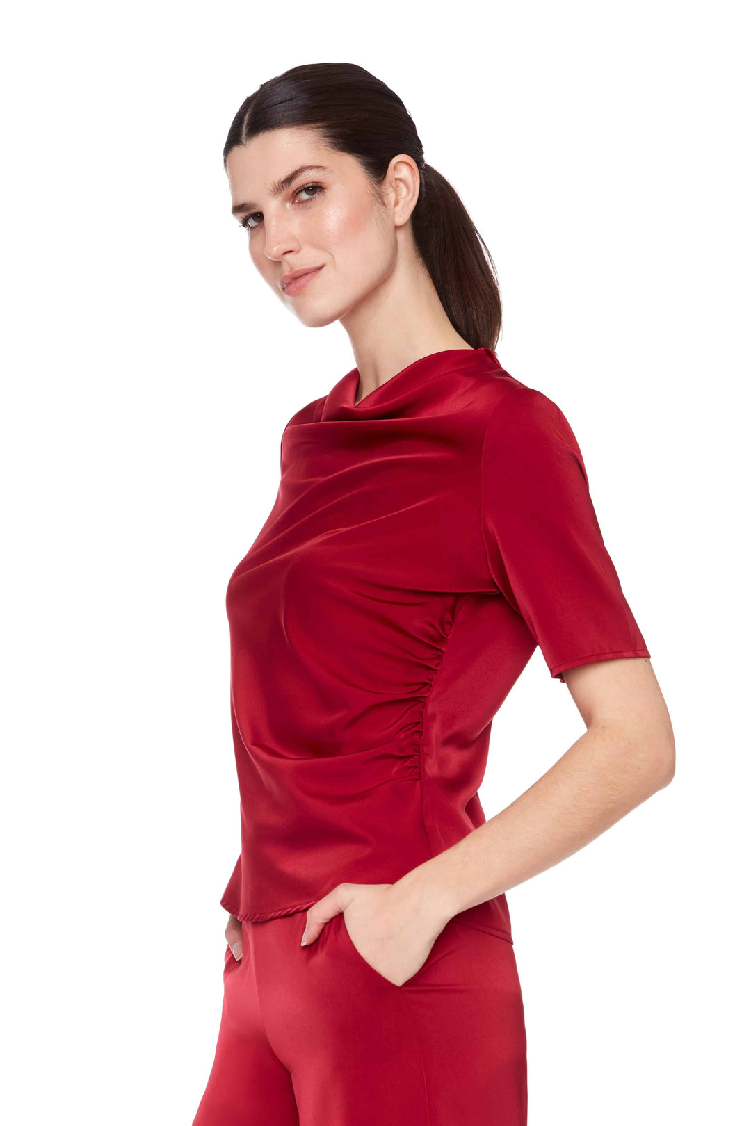 UP! Drapped Top Belize 30466