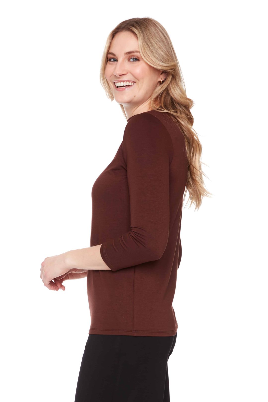 UP! 3/4 Sleeve Top 30470