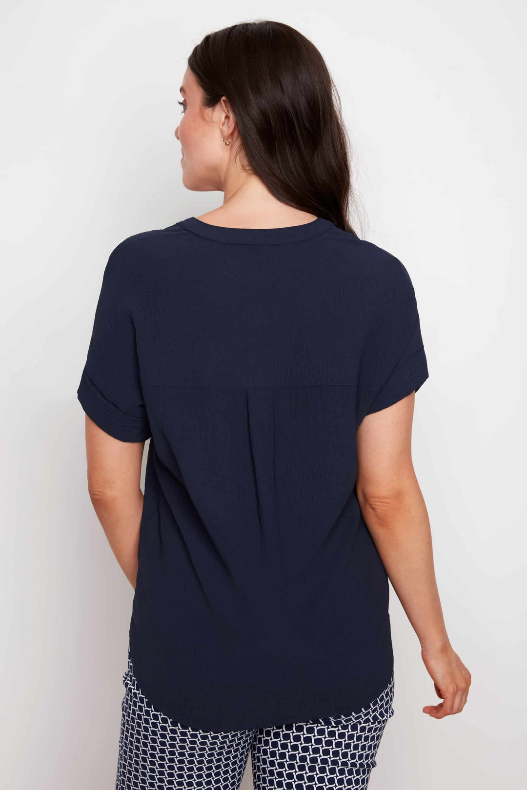 Air Flow Short Sleeve Top