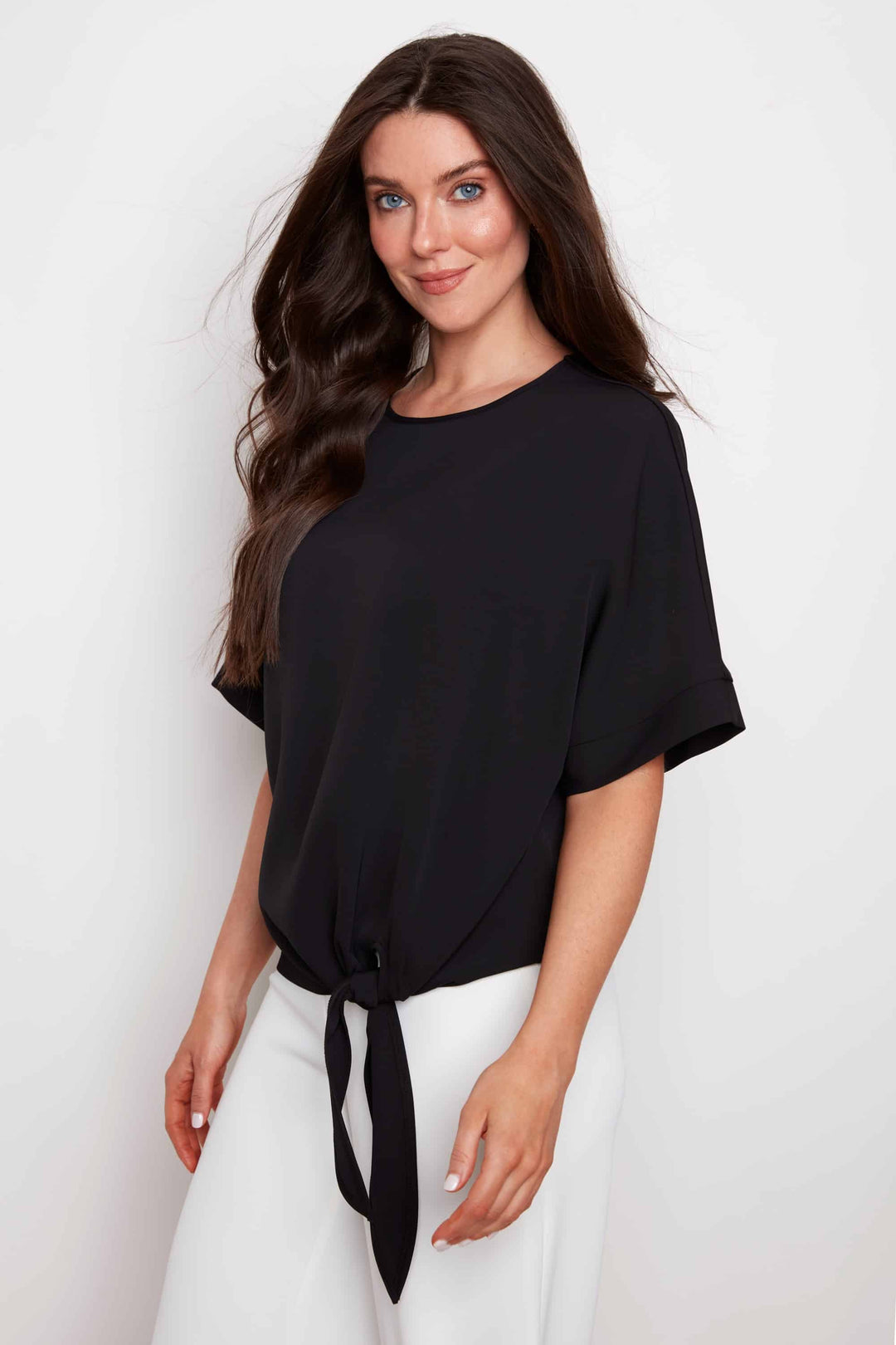 Vegan Silk Tie Knot T-shirt