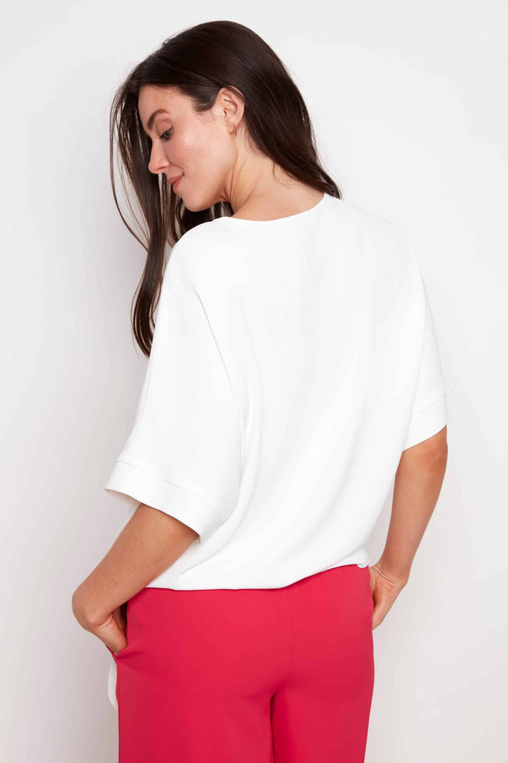 Vegan Silk Tie Knot T-shirt