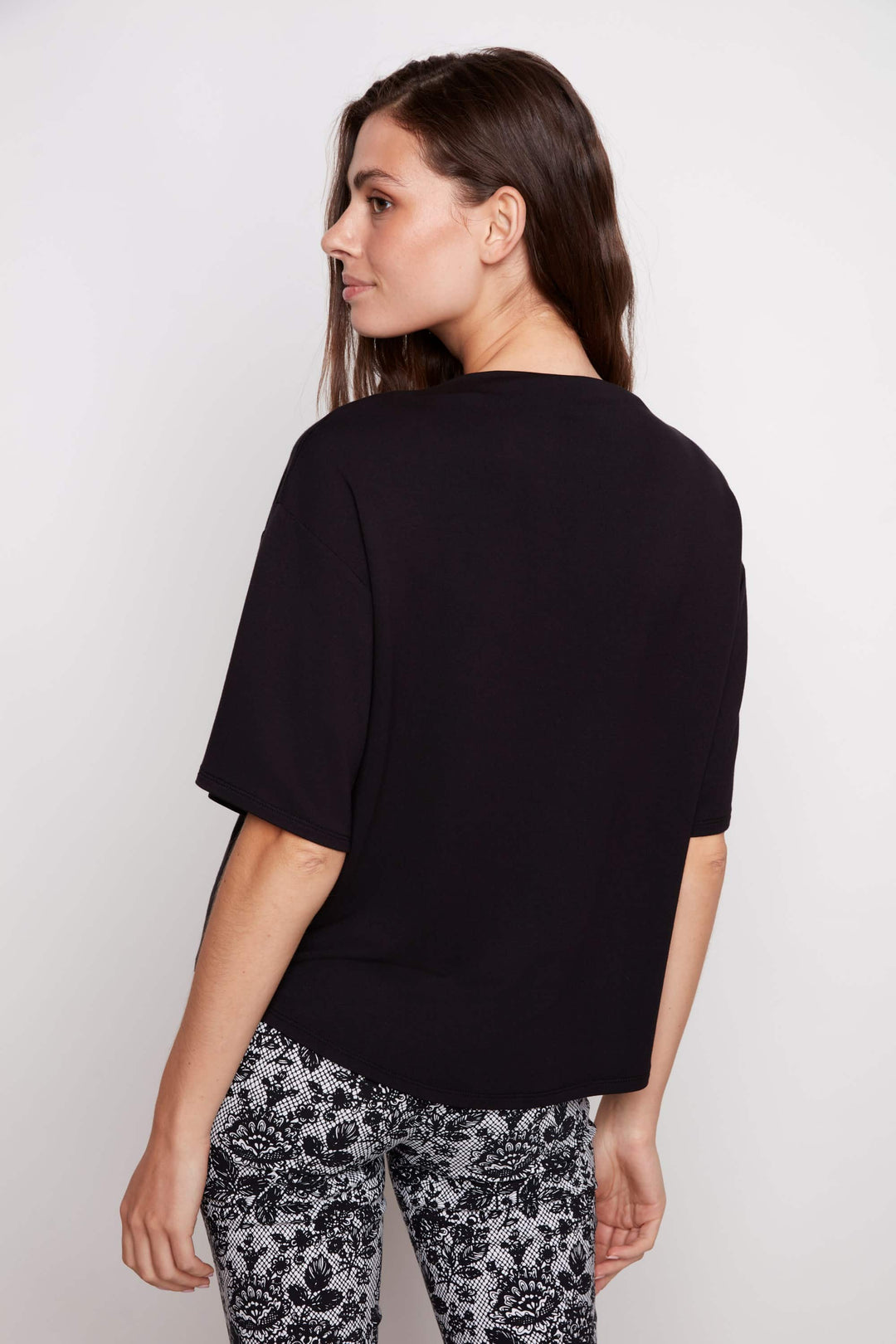 Provence Short Sleeve Top