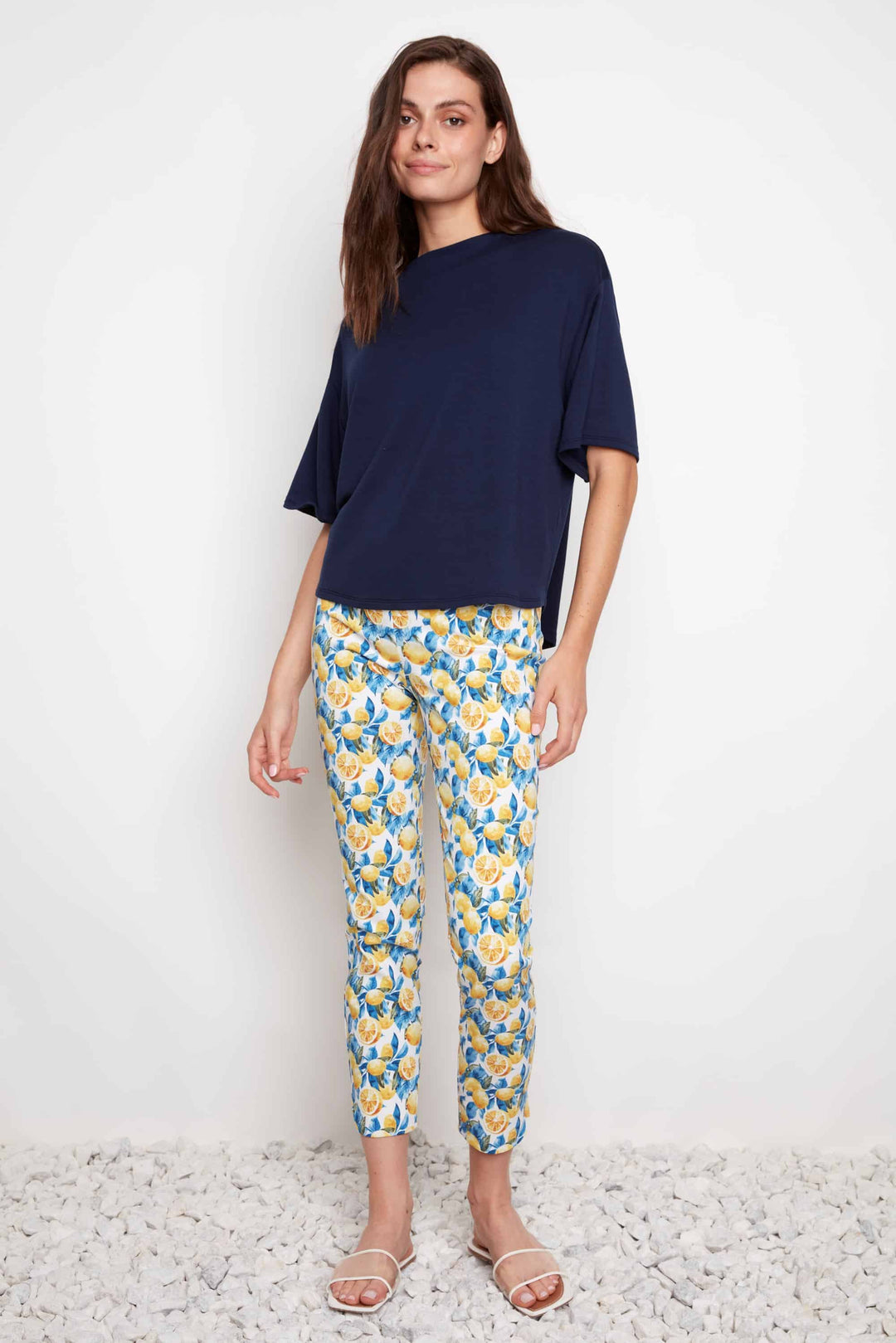 Provence Short Sleeve Top