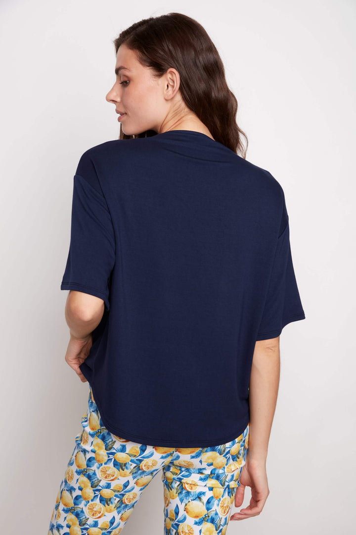 Provence Short Sleeve Top