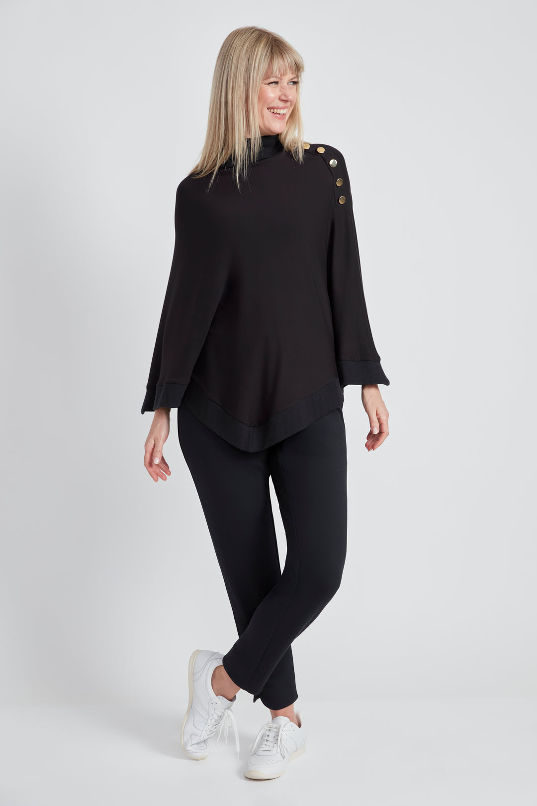 UP! Womens Cape Top 30647
