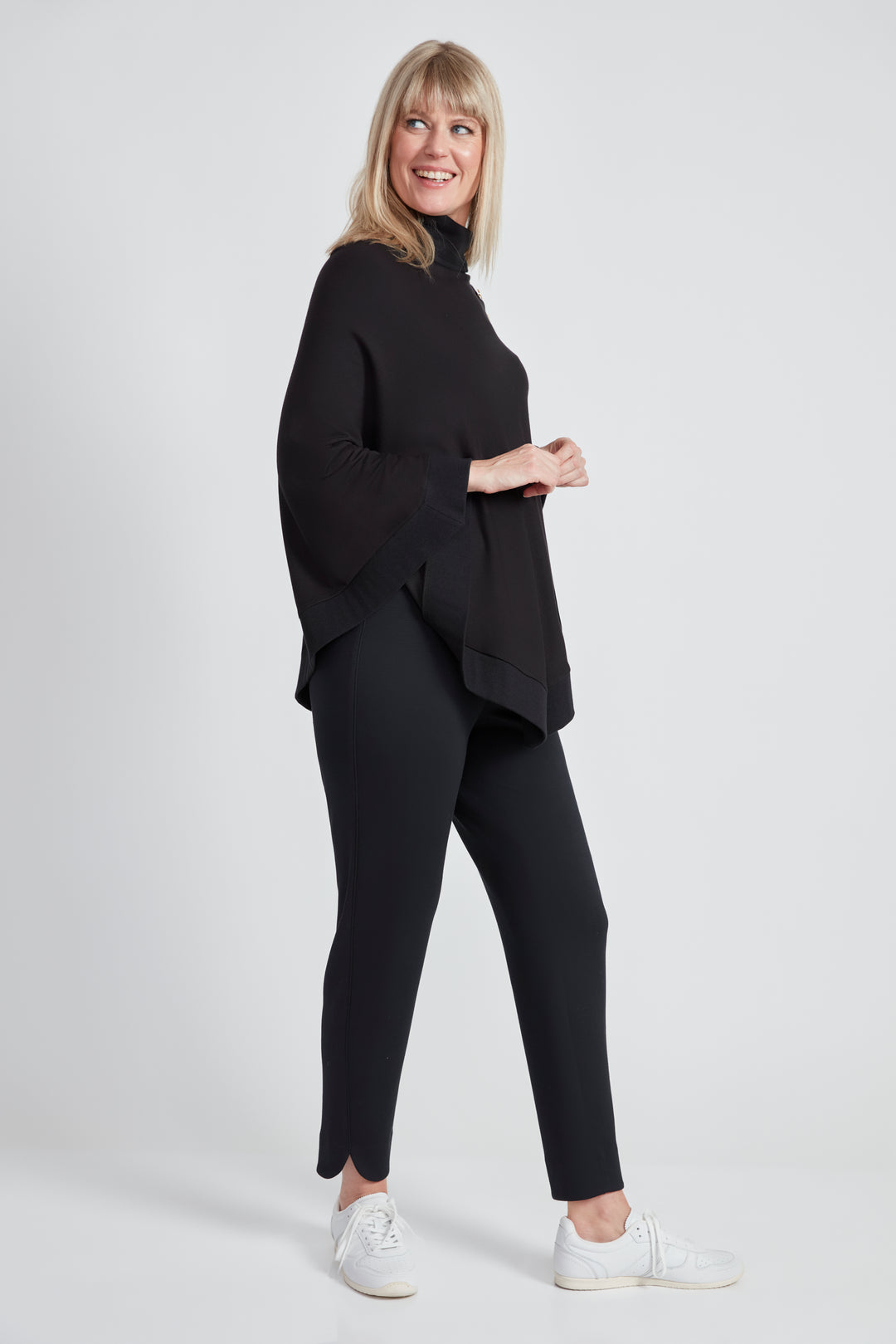 UP! Womens Cape Top 30647