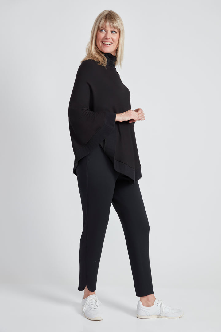 UP! Womens Cape Top 30647