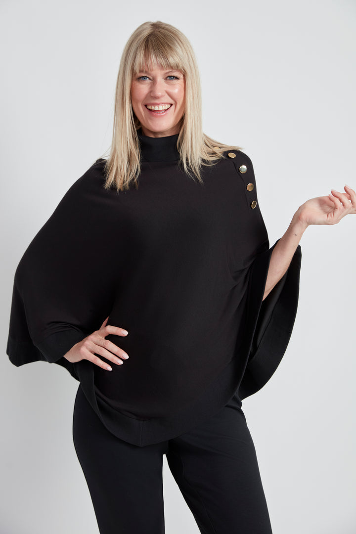 UP! Womens Cape Top 30647