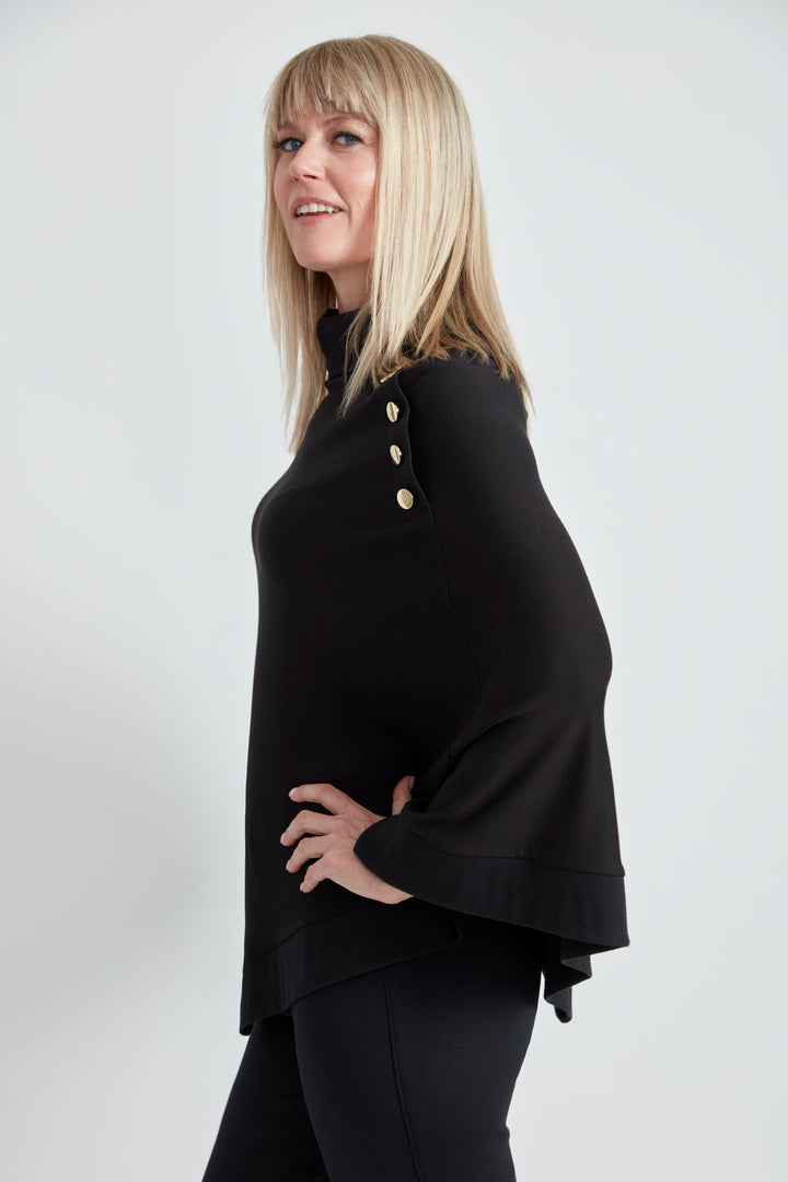 UP! Womens Cape Top 30647