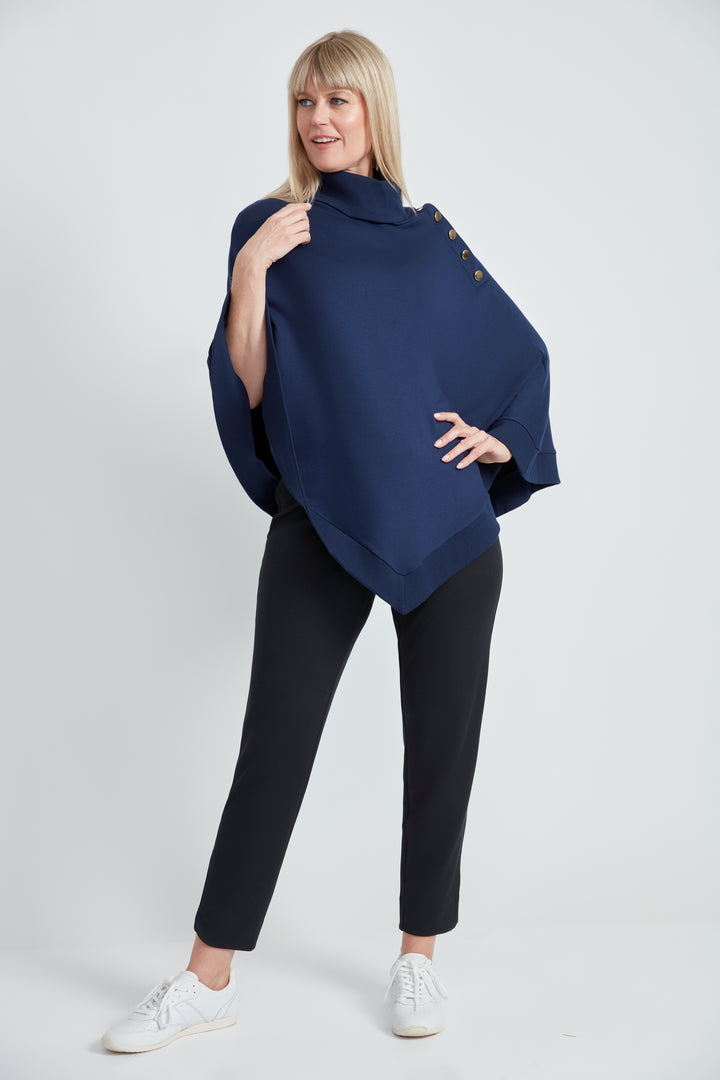 UP! Womens Cape Top 30647