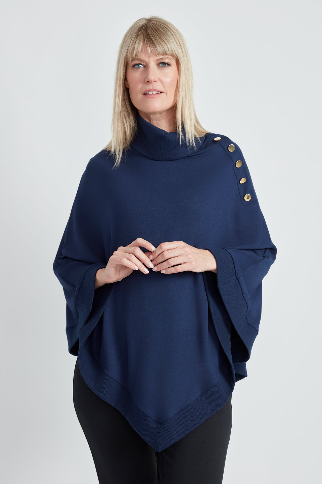 UP! Womens Cape Top 30647