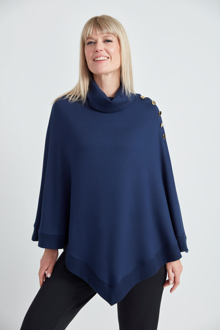 UP! Womens Cape Top 30647