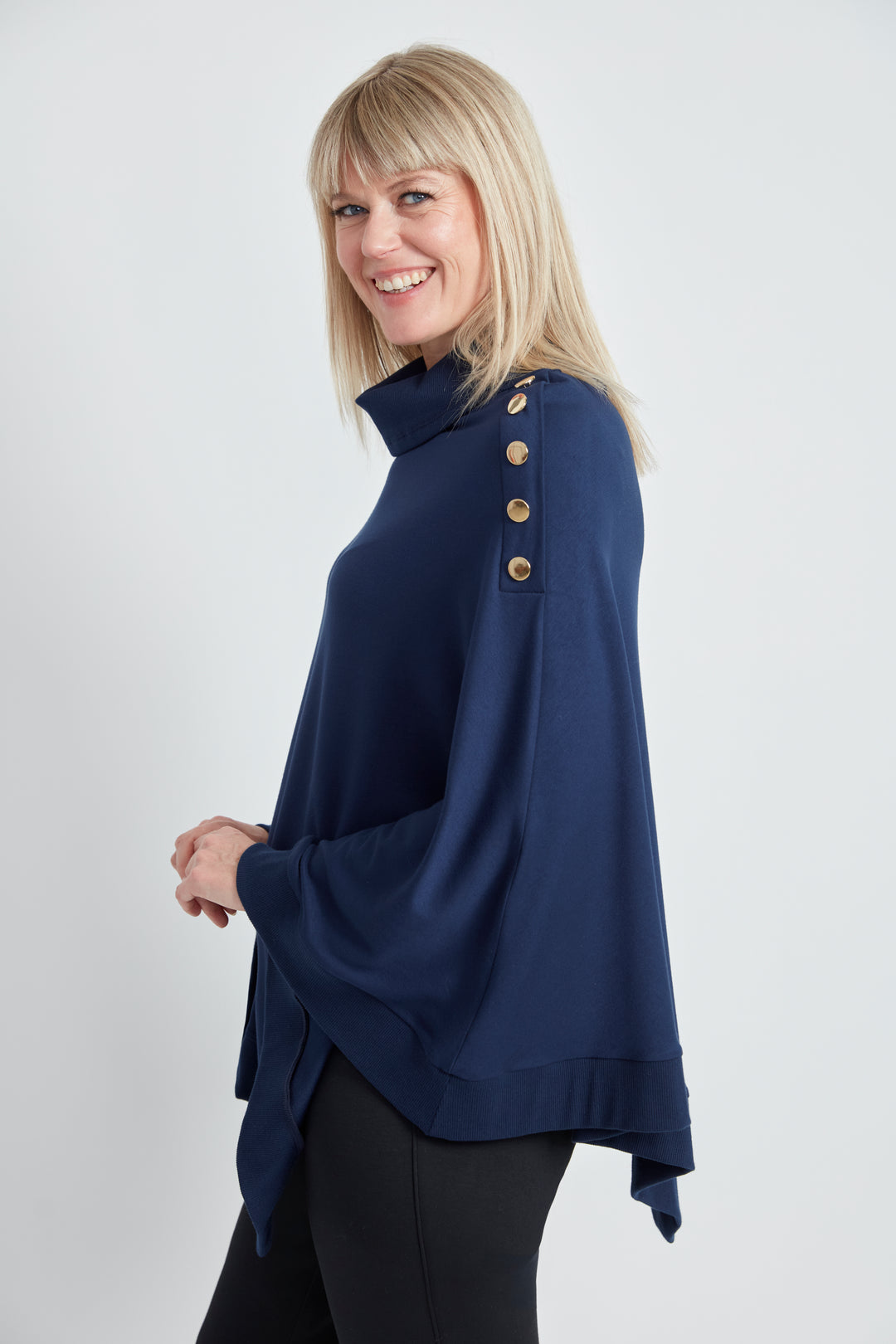 UP! Womens Cape Top 30647