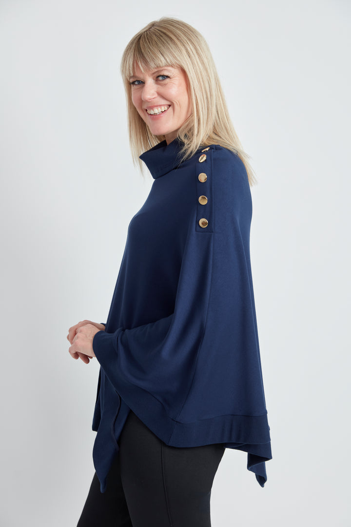 UP! Womens Cape Top 30647