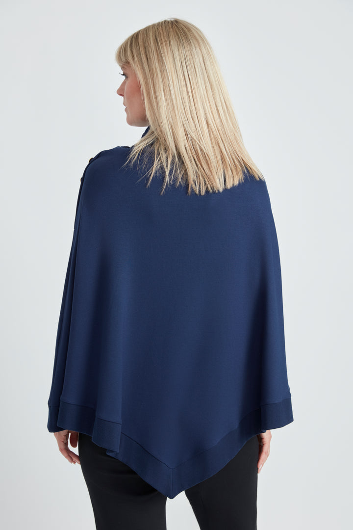 UP! Womens Cape Top 30647