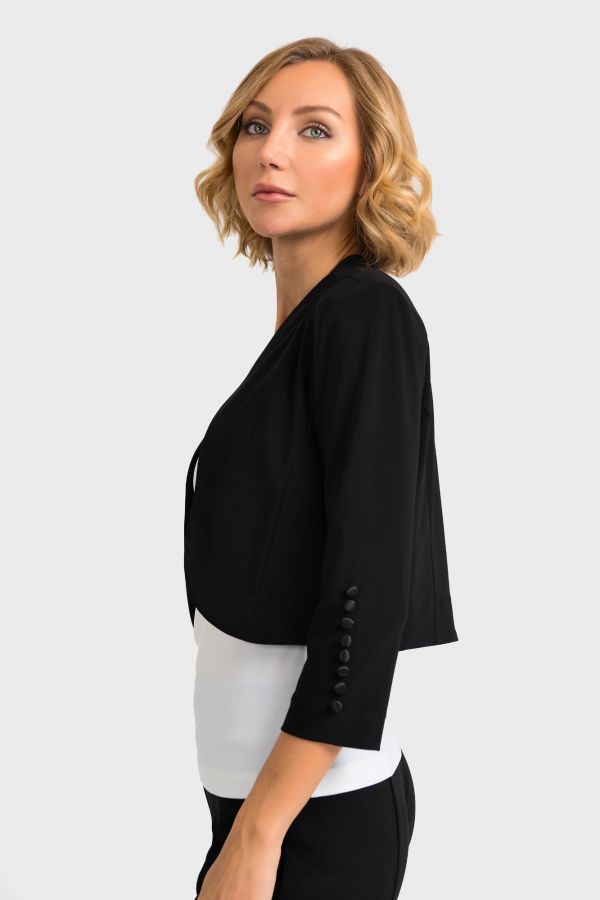 Joseph ribkoff 2025 bolero jacket