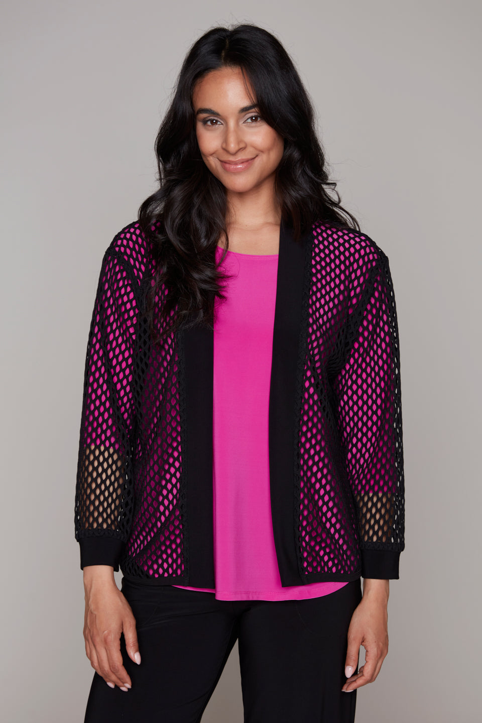 Compli K Mesh Cardigan 36100
