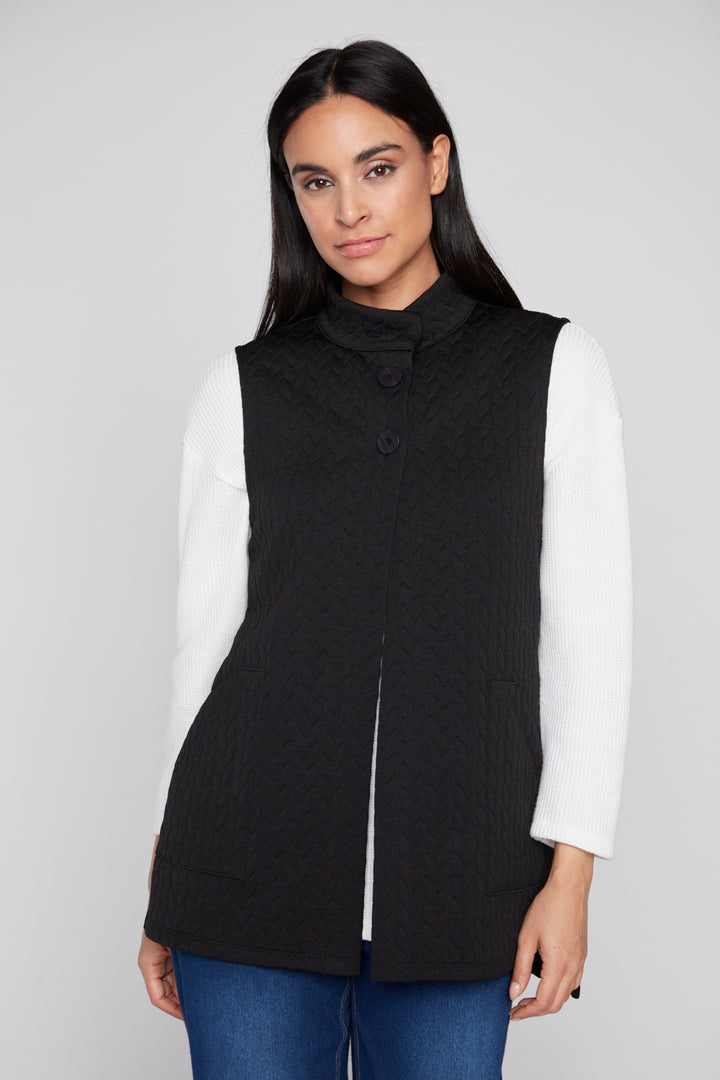 Compli K Novelty Vest With Front Pockets 36508