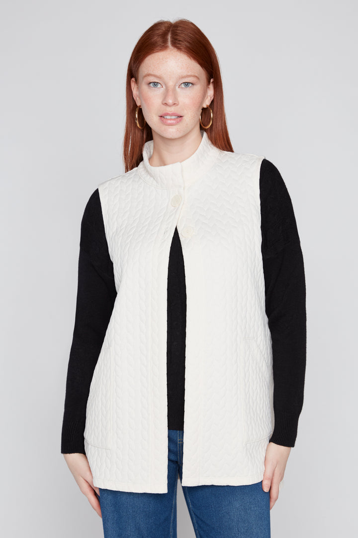 Compli K Novelty Vest With Front Pockets 36508