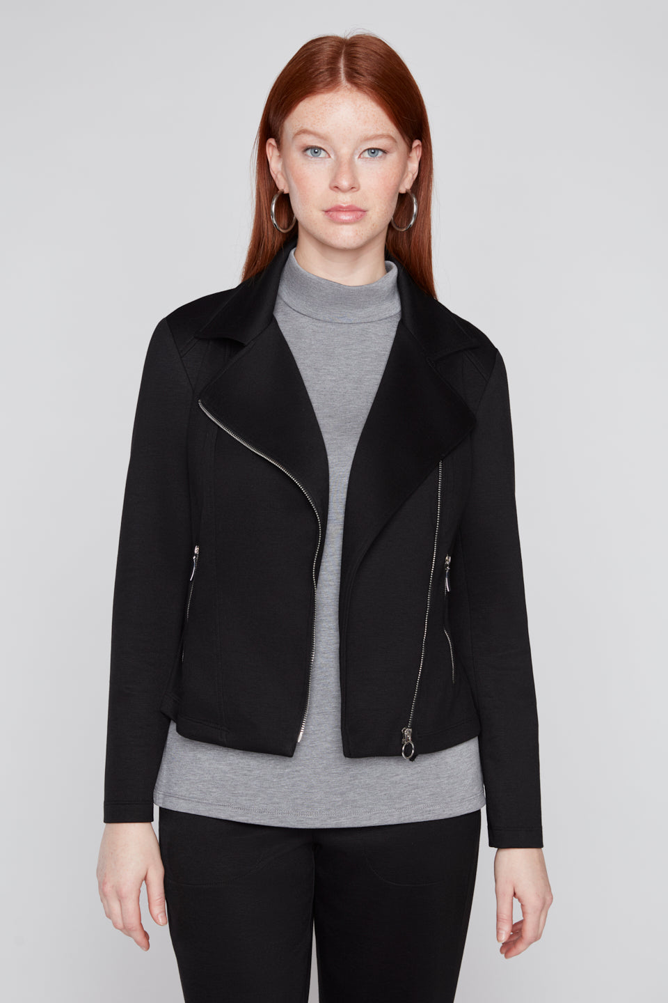 Compli K Fitted Moto Style Jacket 36583
