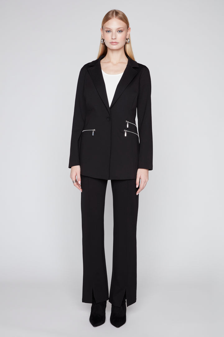 Compli K Blazer With Multi Zipper Pockets 36590