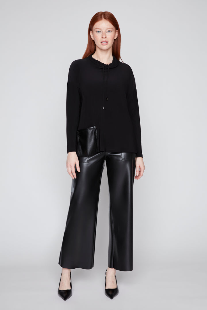 Compli K Pop Over Top With Front Pocket Detail 36599