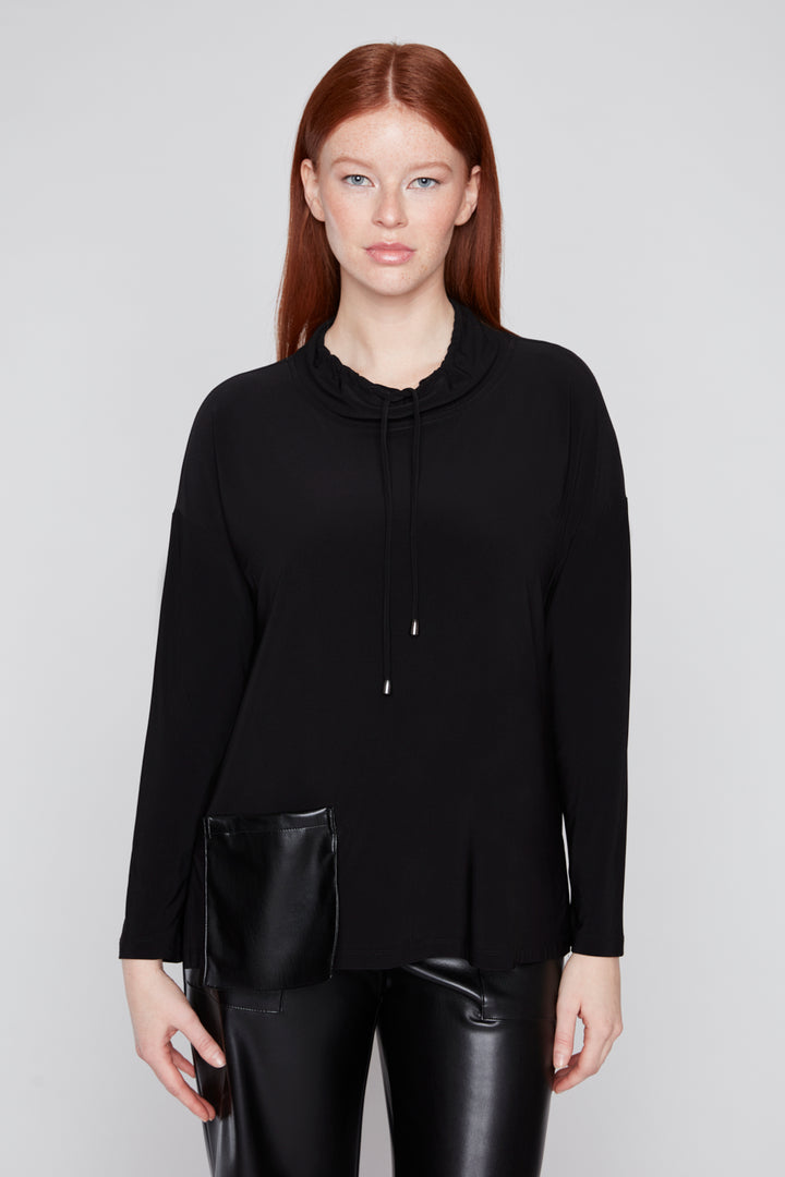 Compli K Pop Over Top With Front Pocket Detail 36599