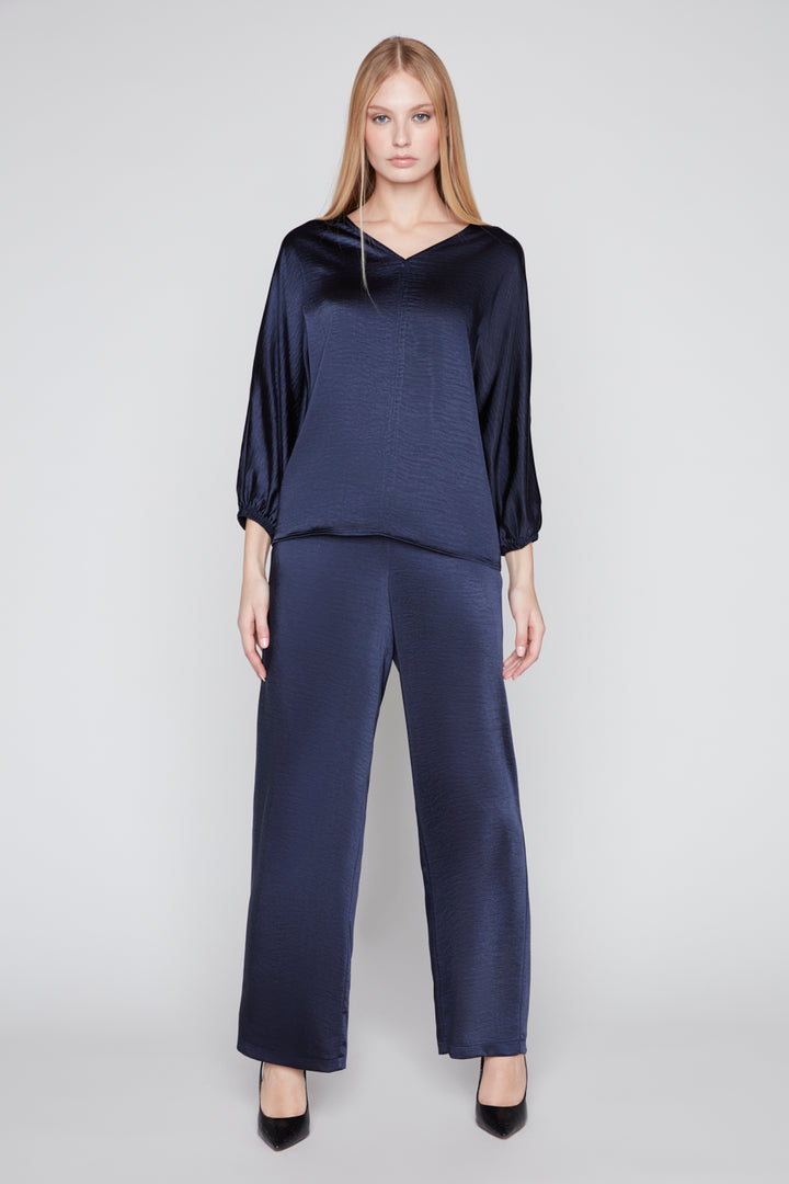 Compli K Long Sleeve V-Neck Top 50318