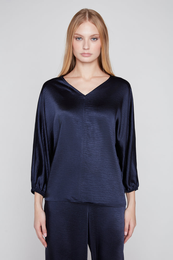 Compli K Long Sleeve V-Neck Top 50318