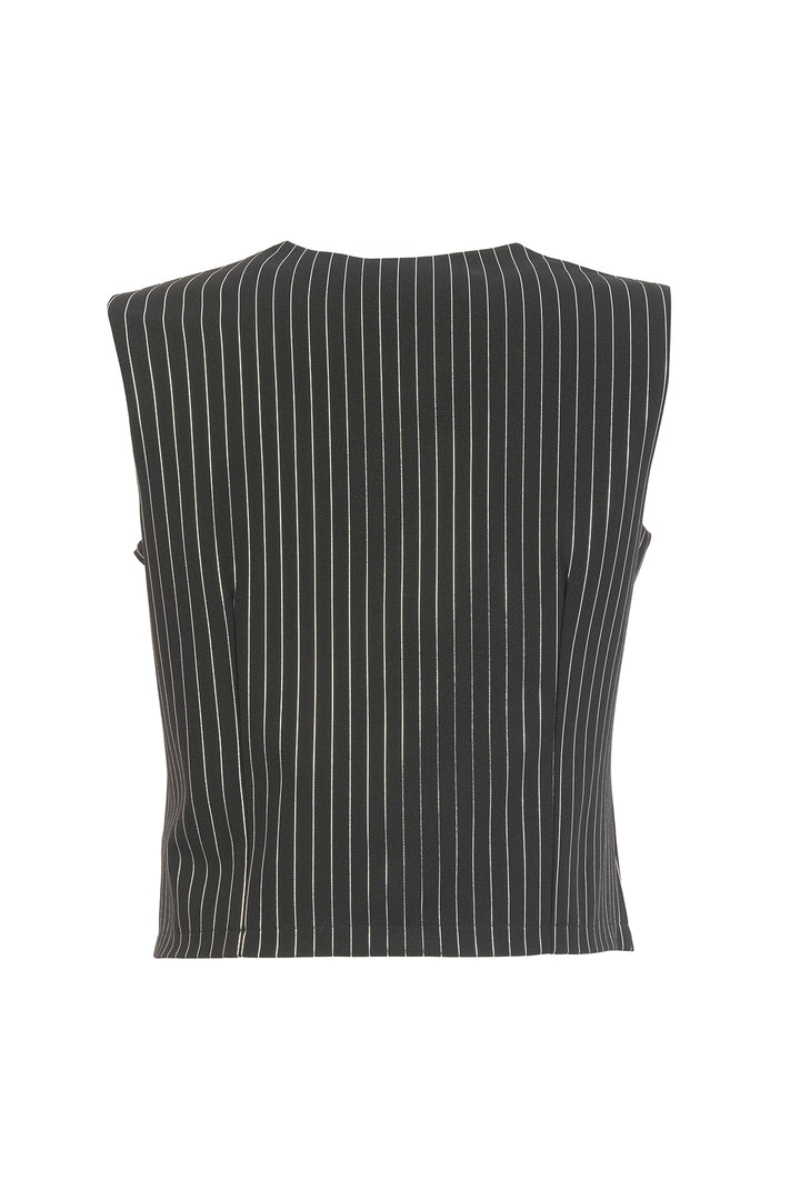 Tricotto Woven Vest 56098
