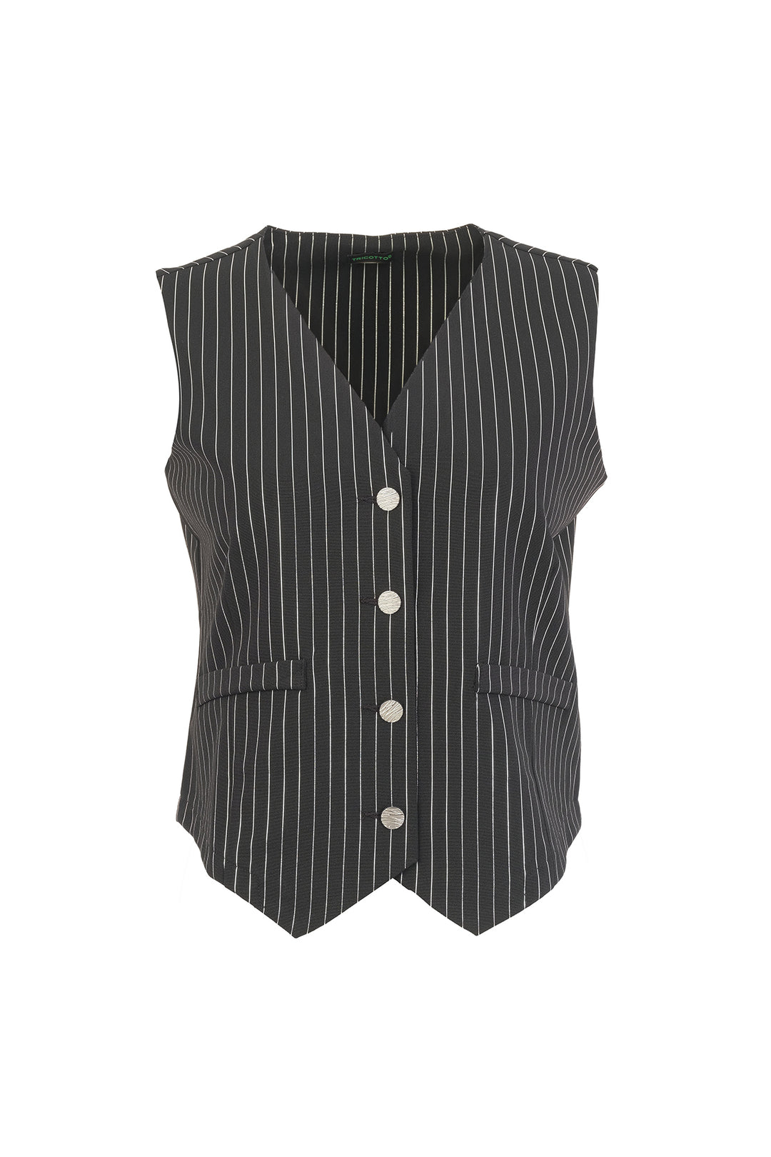 Tricotto Woven Vest 56098