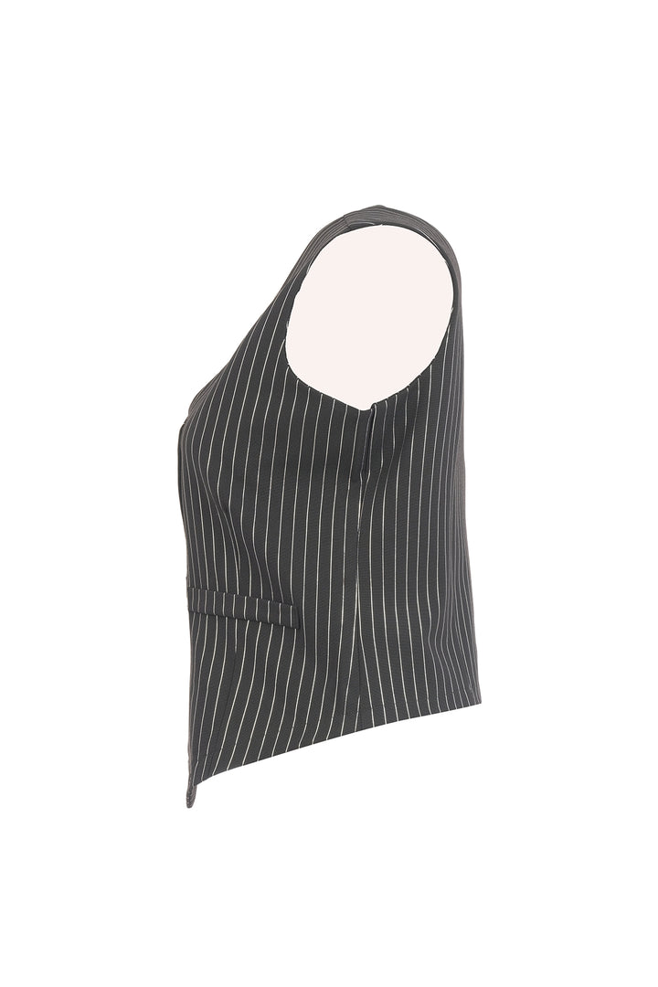 Tricotto Woven Vest 56098