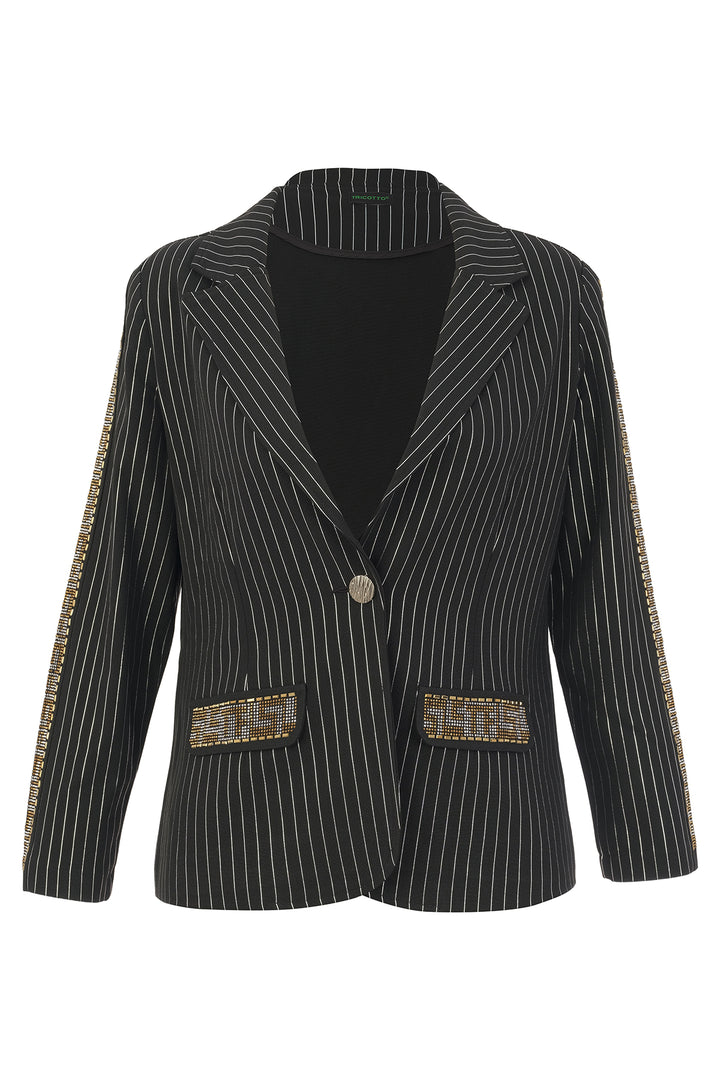 Tricotto Woven Jacket 56099